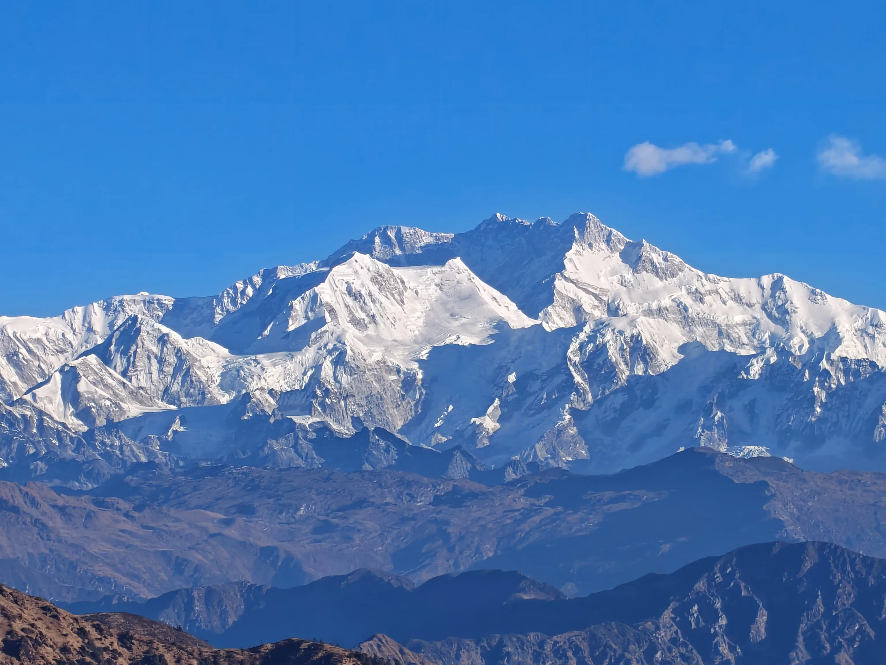 The Grandeur of Kanchenjunga