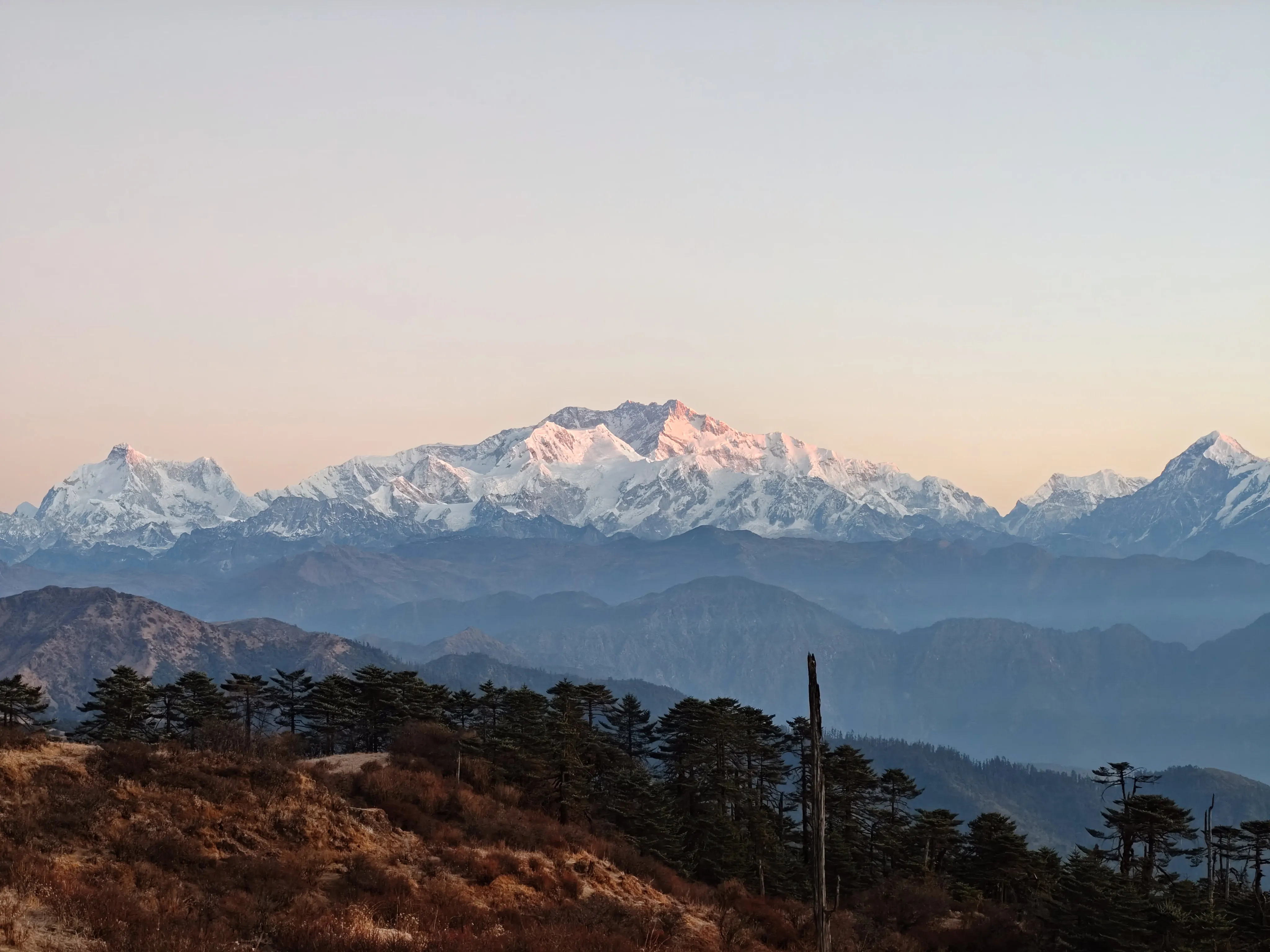 Woke up early again the second day